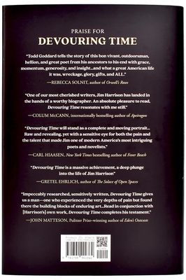 Devouring Time: Jim Harrison, a Writer's Life