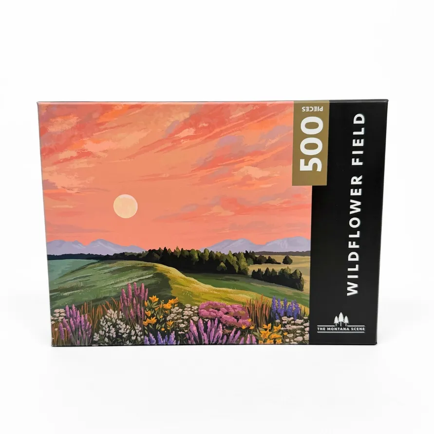 Wildflower Field Puzzle