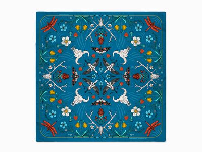 Grand Prismatic Yellowstone Landmark Bandana