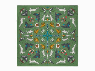 Hyalite Canyon Landmark Bandana