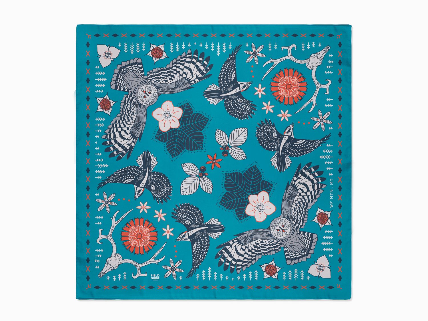 Whitefish Landmark Bandana