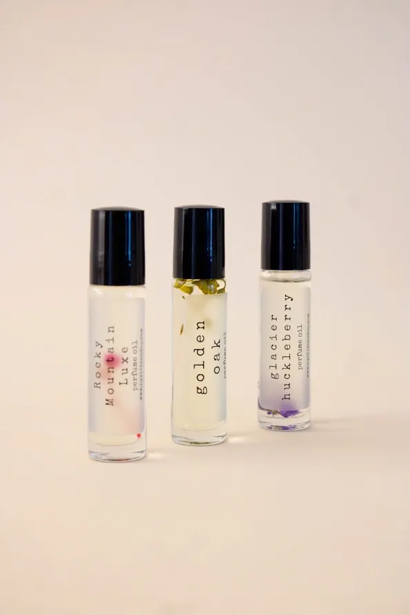 Golden Oak- Perfume Oil