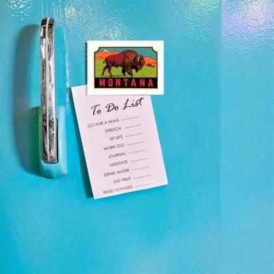 MT-445 Montana Decal Magnet