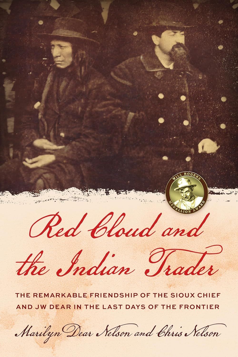 Red Cloud and the Indian Trader