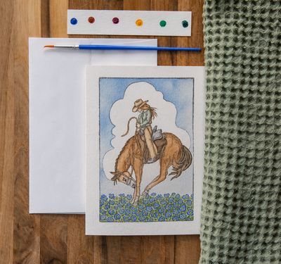 Cowgirl Watercolor Kit