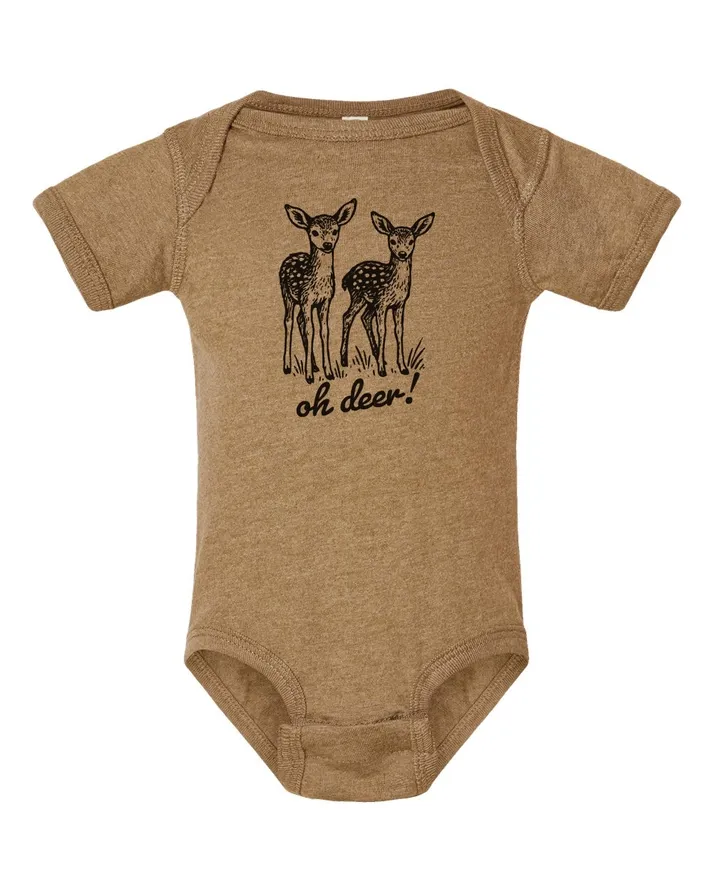 Oh Deer Onesie