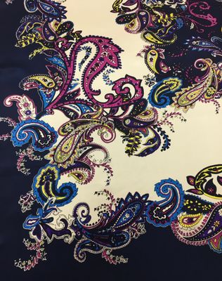 Frenzy Charmeuse Silk Scarf