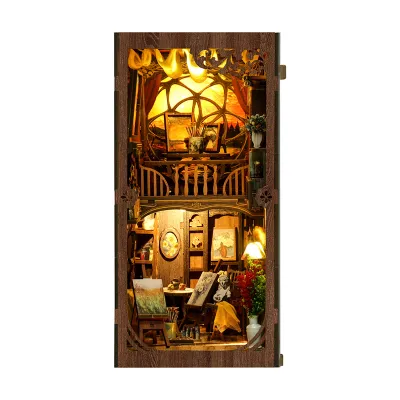 Golden Twilight Studio Book Nook Kit