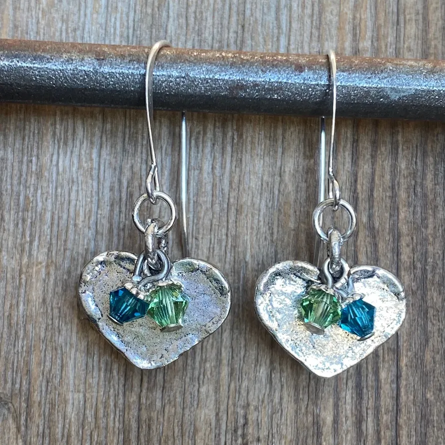 Happy Together Heart Earrings