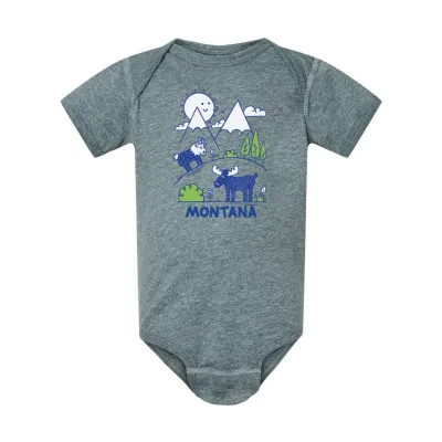 Montana Play Date Onesie