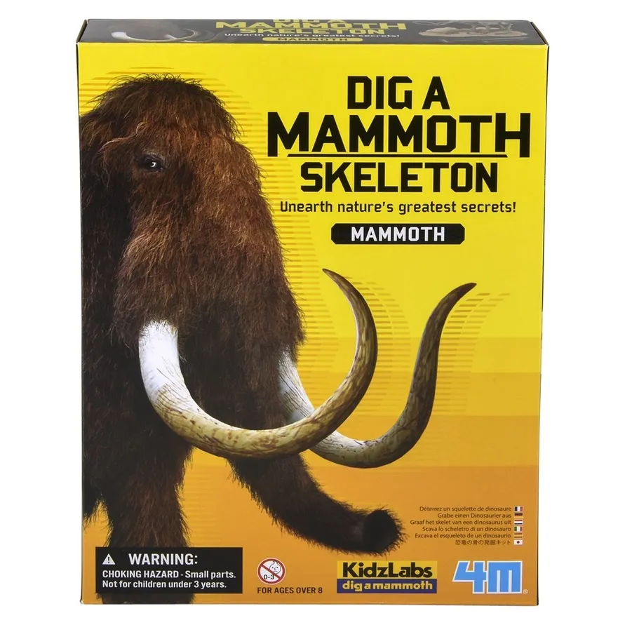Dig a Mammoth