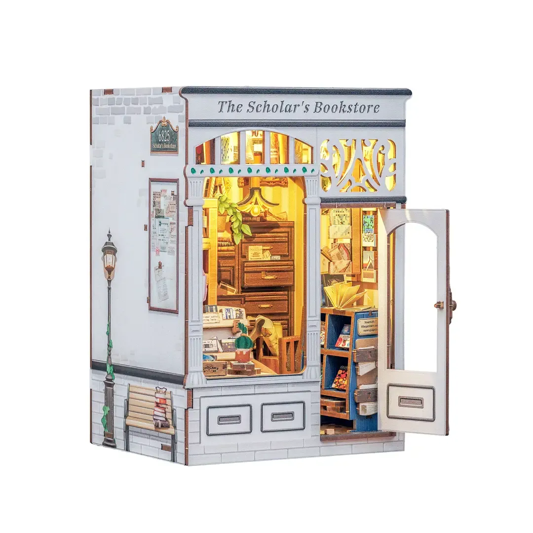 The Scholar's Bookstore- Book Nook