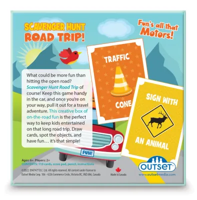 Scavenger Hunt Road Trip!