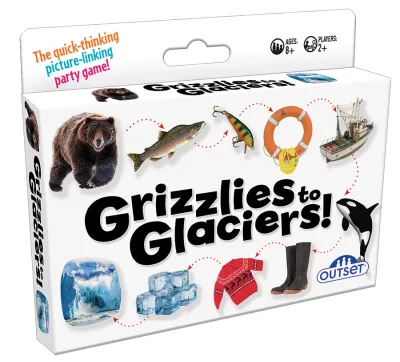 Grizzlies To Glaciers Picture-Link Party Game