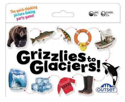 Grizzlies To Glaciers Picture-Link Party Game