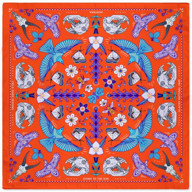 Going to the Sun Landmark Bandana