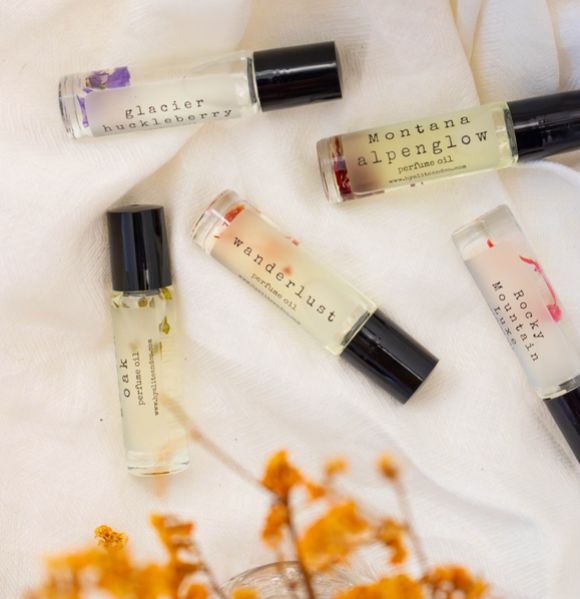 Wanderlust - Perfume Oil