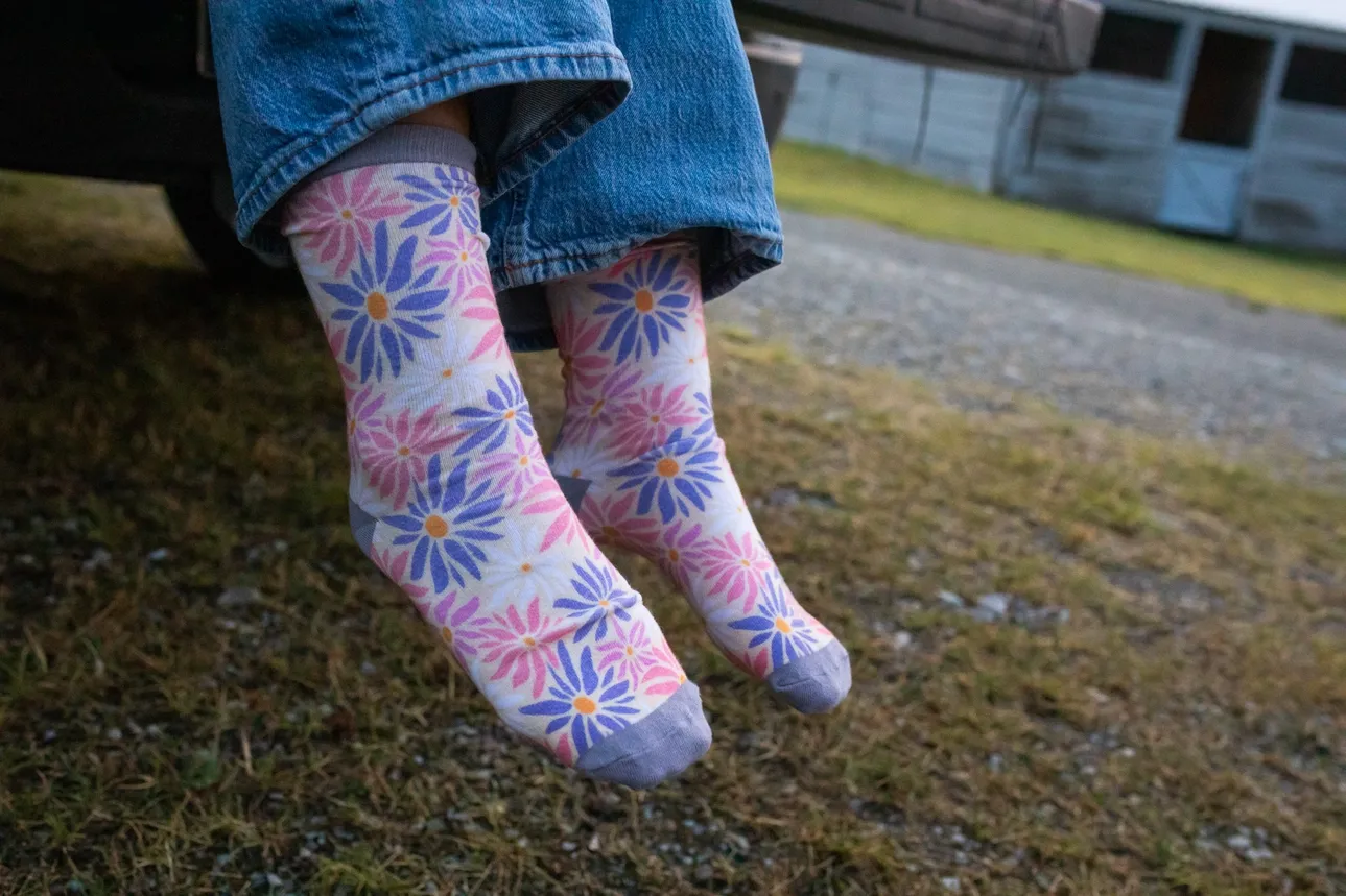 In Full Bloom Socks