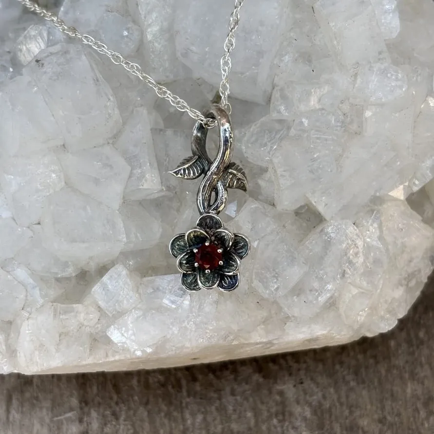 Vine Flower Necklace