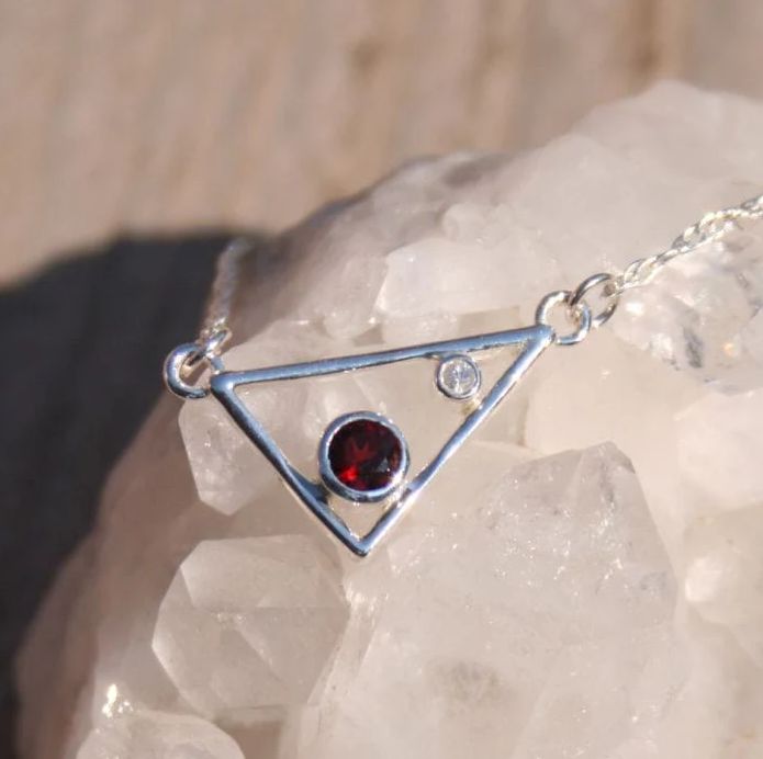 Triangle Necklace