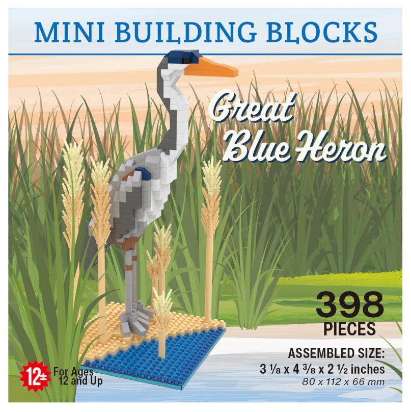 Mini Building Blocks- Heron