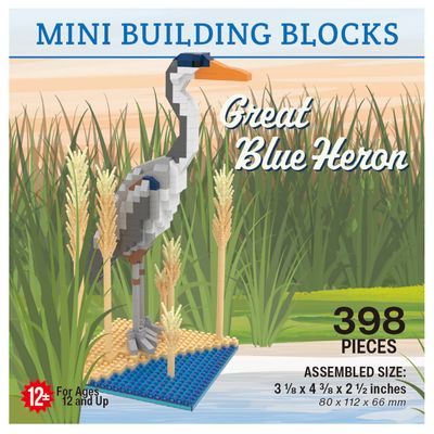 Mini Building Blocks- Heron