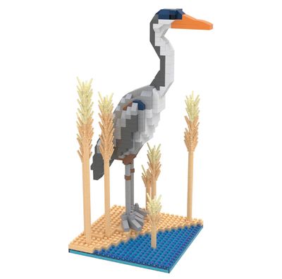 Mini Building Blocks- Heron
