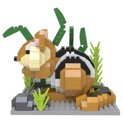 Mini Building Blocks- Chipmunk