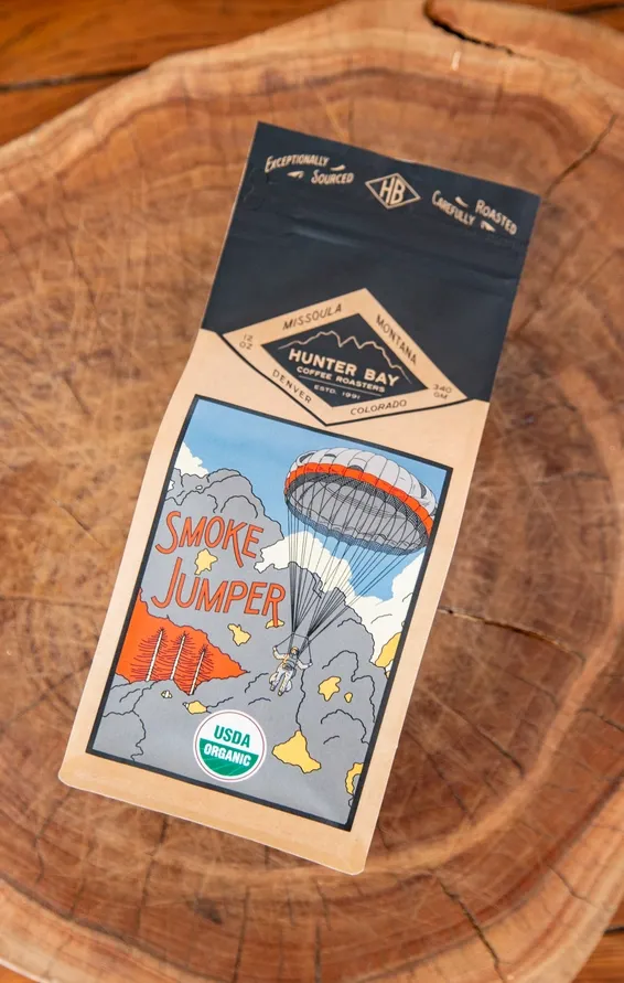 Smoke Jumper Organic Coffee