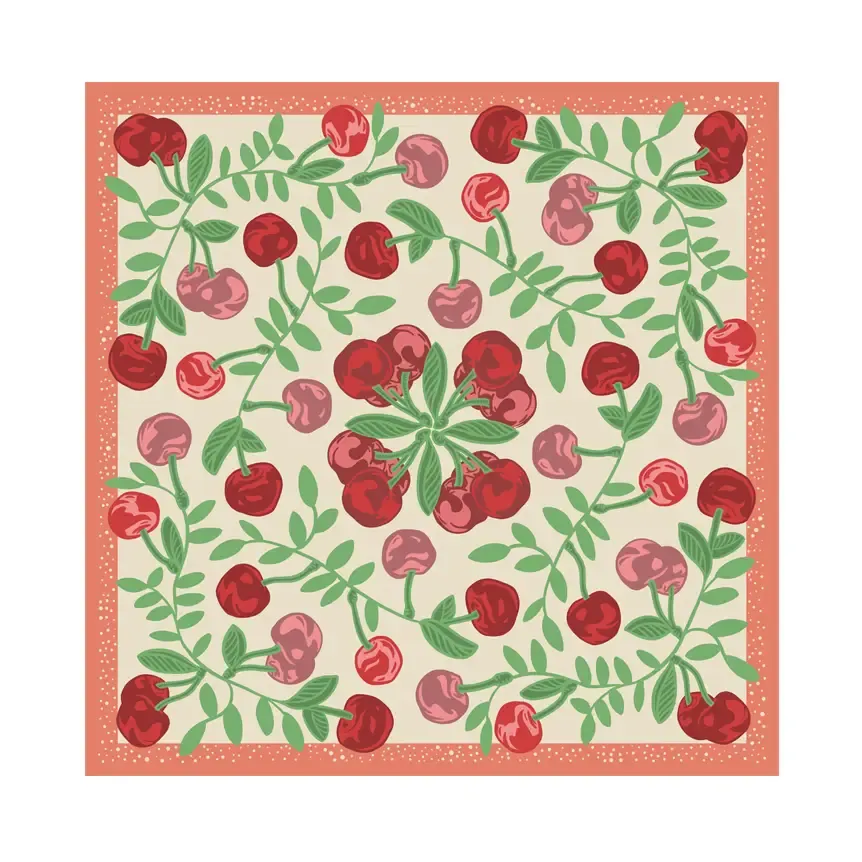 Bandana - Cherries