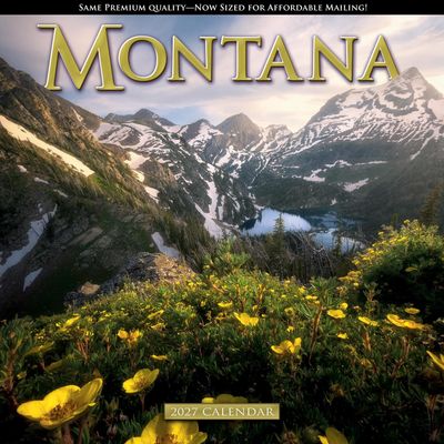 2027 Montana Scenic Calendar