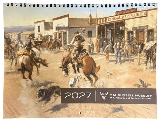 2027 CM Russell Calendar