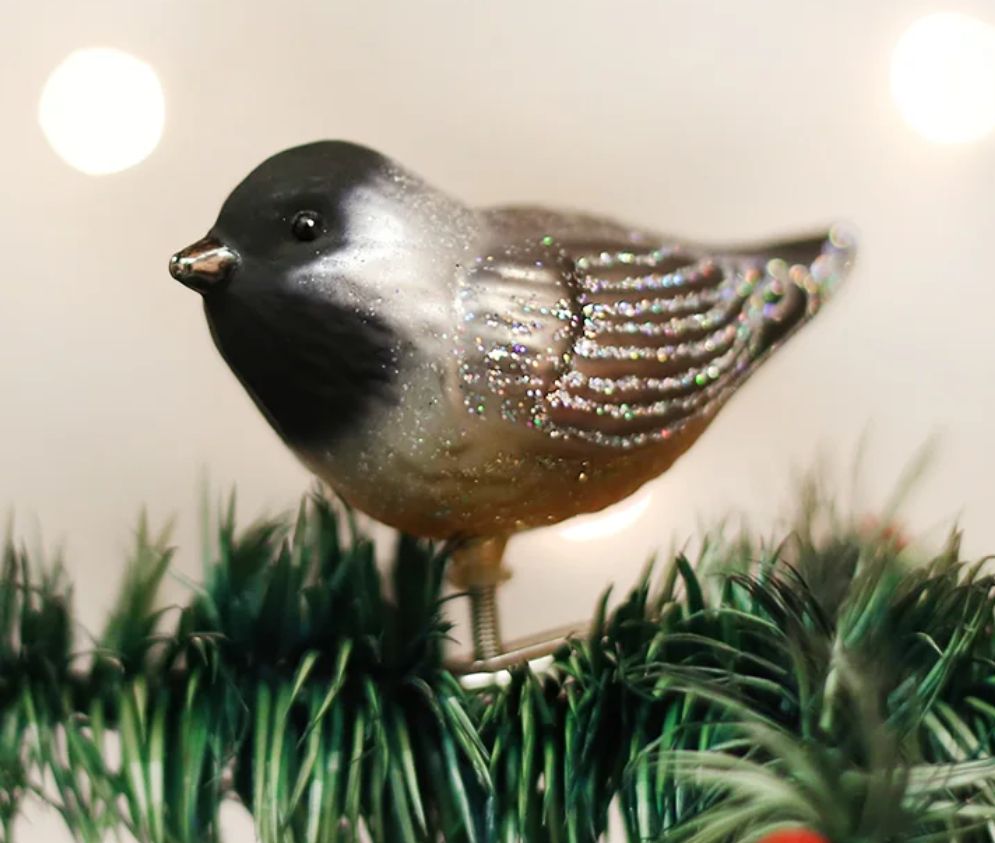 Ornament - Cheery Chickadee