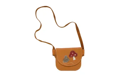 Mouse Leather Toddler Purse
