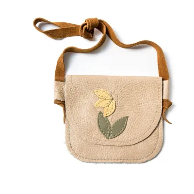 Yellowbell Leather Toddler Purse