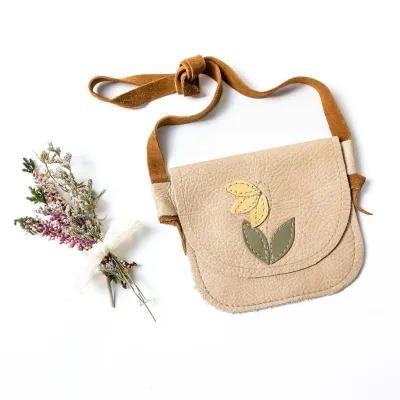 Yellowbell Leather Toddler Purse