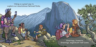 Good Night US National Parks