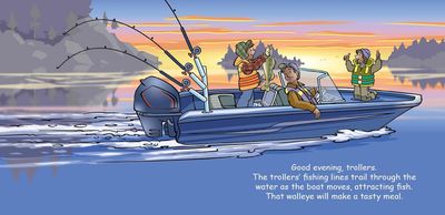 Good Night Fishing