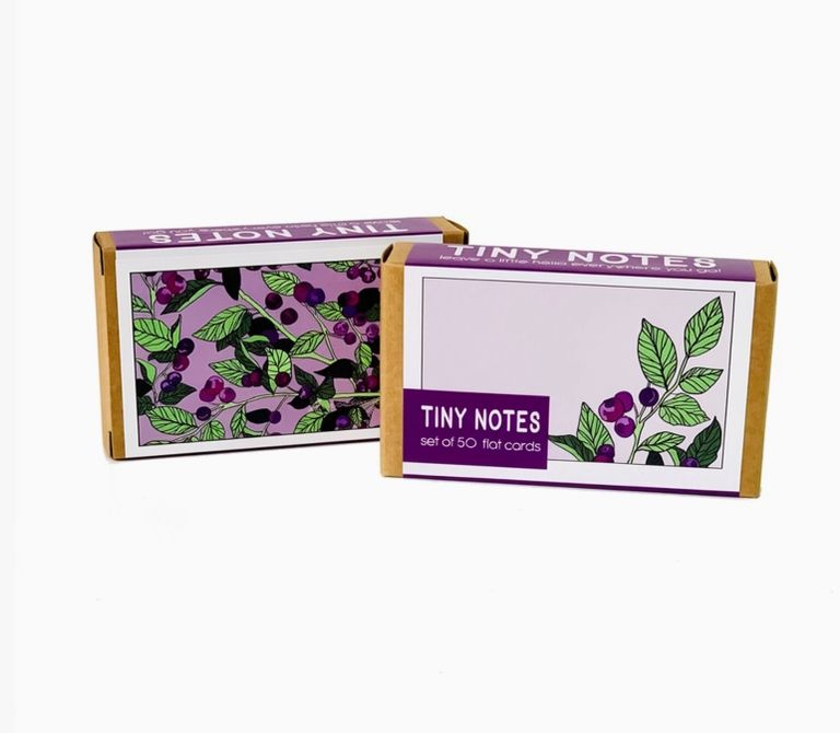 Huckleberry Tiny Notes