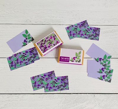 Huckleberry Tiny Notes