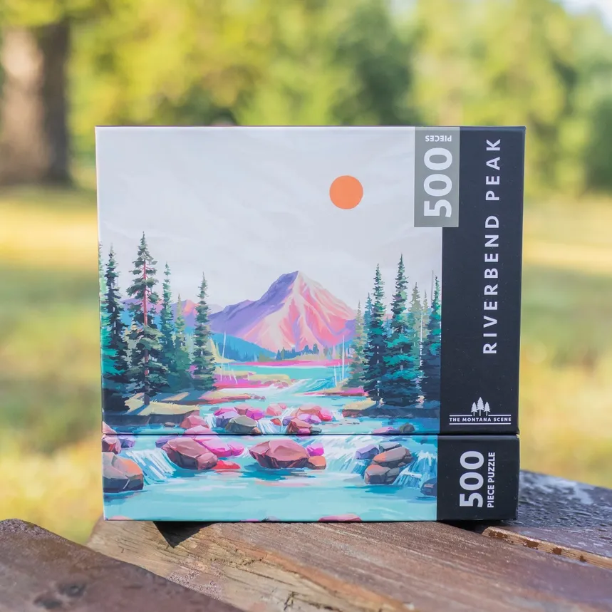 Puzzle - Riverbend Peak