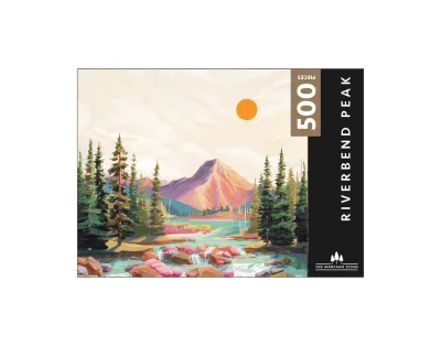 Puzzle - Riverbend Peak