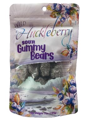 Sour! Gummy Grizzlies