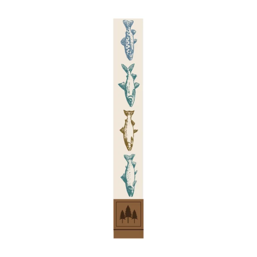 Trout Wristlet