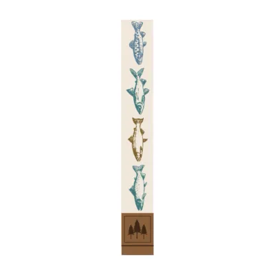 Trout Wristlet