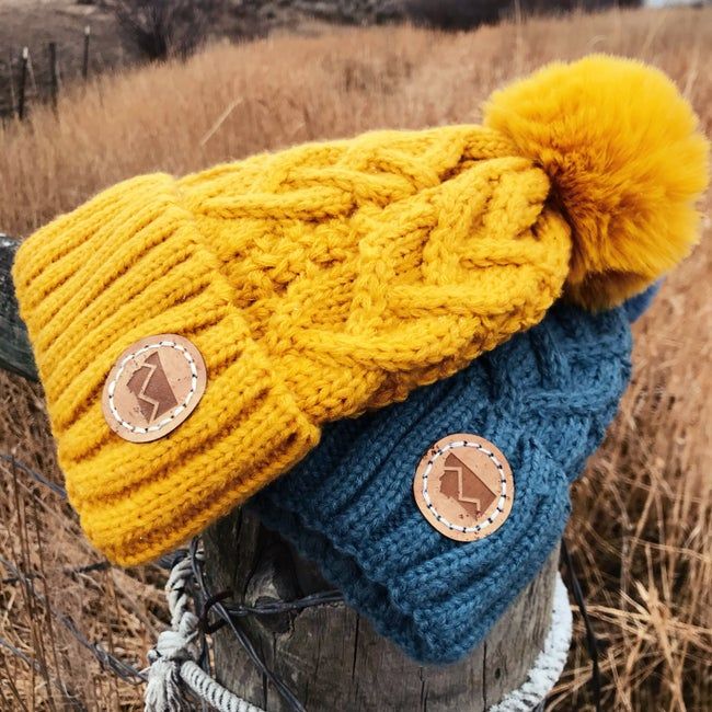PomPom Beanie