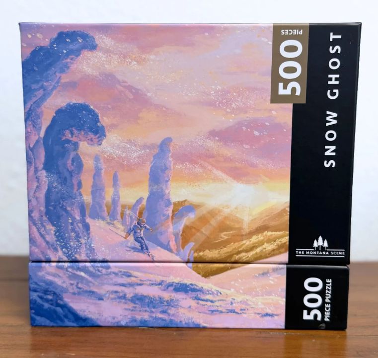 Puzzle - Snow Ghosts