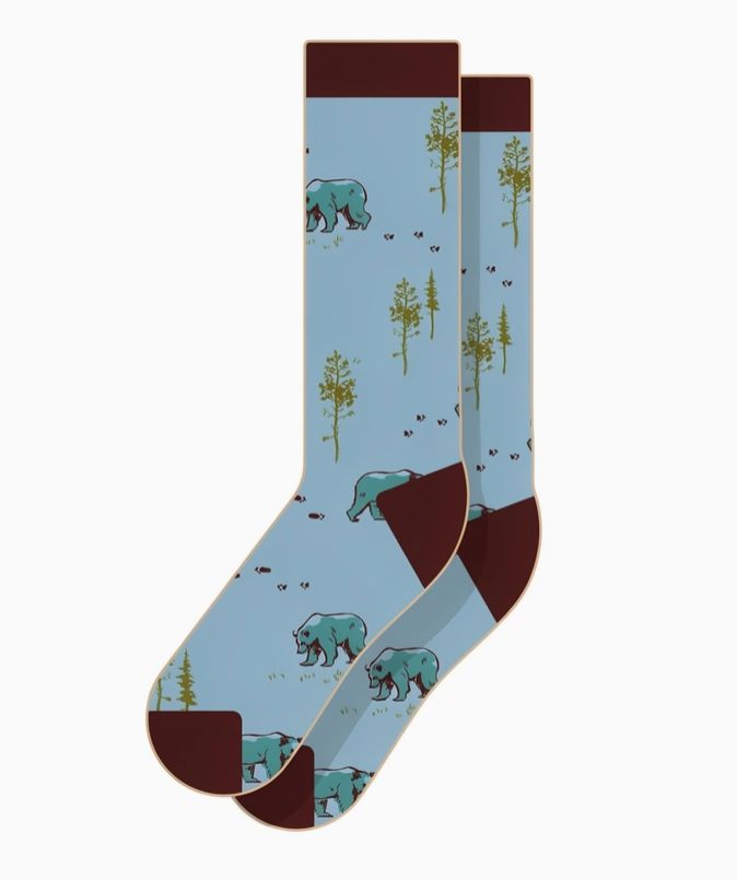 Grizzly Socks