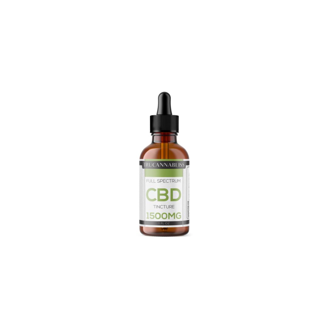TruCannaBliss Full Spectrum CBD Tincture Oil