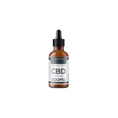 TruCannaBliss Full Spectrum CBD Tincture Oil
